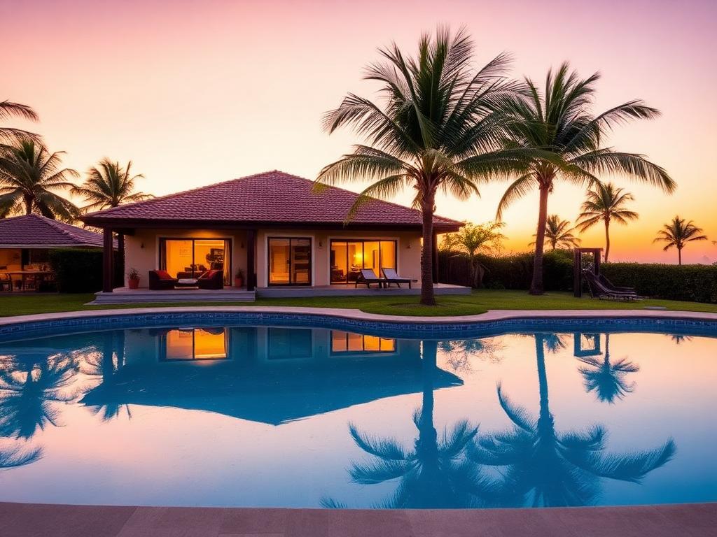 Casa Piscina Laranjal