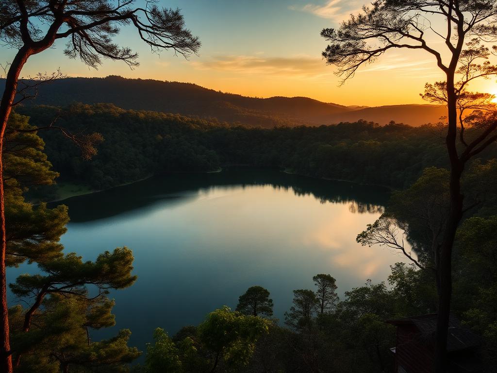 Sítio com Lago